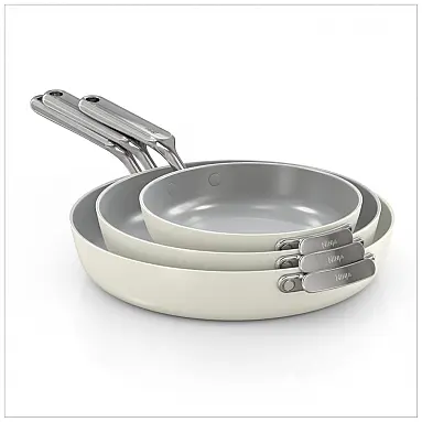 Ninja NeverQuit 3-Piece Ceramic Fry