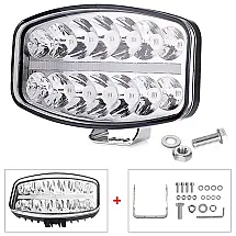 Farol LED Auxiliar 80W OFF Estrada 10V, 1 Peças, BESURE, Preto