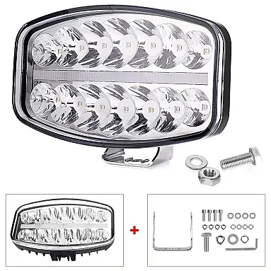 Farol LED Auxiliar 80W OFF