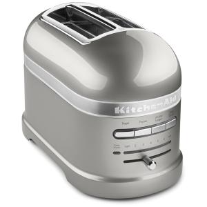 Torradeira Elétrica automática KitchenAid Pro Line, 2 fatias, Aço Inoxidável, Pérola 110V