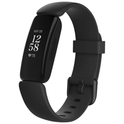 Inspire 2 Relógio SmartWatch para Esportes com GPS Integrado e Monitoramento, FITBIT 47401975, Preto