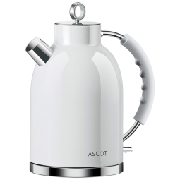 Chaleira elétrica de aço inoxidável ASCOT