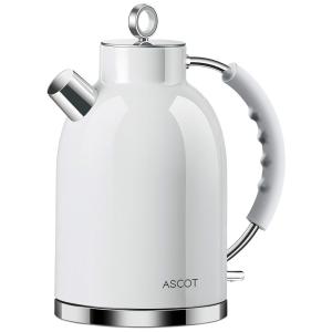 Chaleira elétrica de aço inoxidável ASCOT