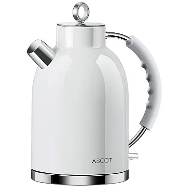 Chaleira elétrica de aço inoxidável