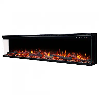 Lareira Elétrica de Embutir L182