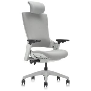 CLATINA Cadeira de Escritório Executiva Ergonômica c, Apoio de Cabeça 3D