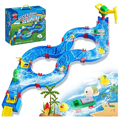 Parque Aquático Interativo de Mesa