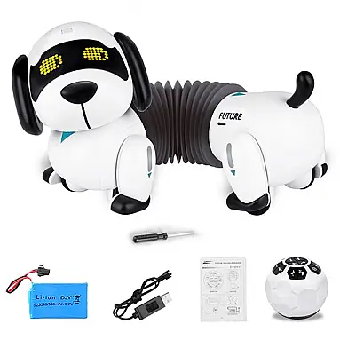 Robô Cão Programável Dollox com