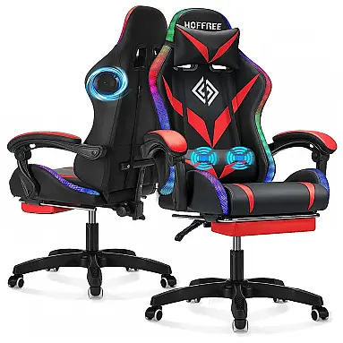 Cadeira Gamer Reclinável e Giratória