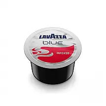 Cápsulas de Café Expresso Intenso, 100 Unidades, LAVAZZA BLUE 8000070109407, Vermelho