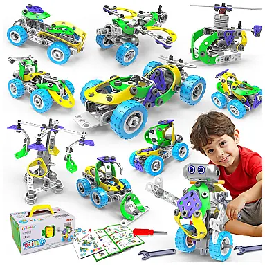 Kit Construção Elétrica STEM Tsomtto