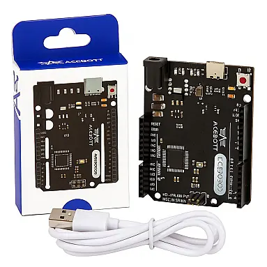 Placa microcontroladora ACEBOTT Leonardo R3