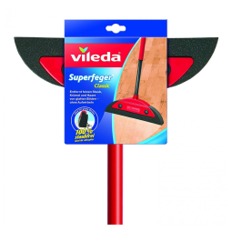 Vassoura Clássica com Cabo Telescópico Vileda 1469 Super Feger