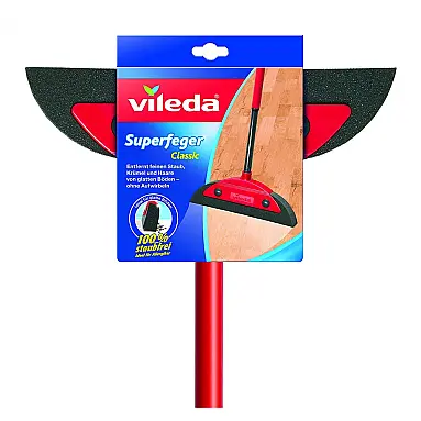 Vassoura Clássica com Cabo Telescópico