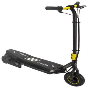Patinete Elétrico para Adolescentes e Adultos, Peso Max 70kg e até 20km, Pulse Performance Products, Preto e Amarelo