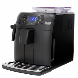 Máquina de Café Expresso com Bocal de Leite e 3 Ajustes de Temperatura Diferentes, 220V 1400W, Gaggia Velasca, Preta