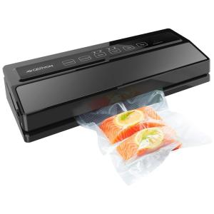 Seladora a Vácuo GERYON, Automática, Preto 110V