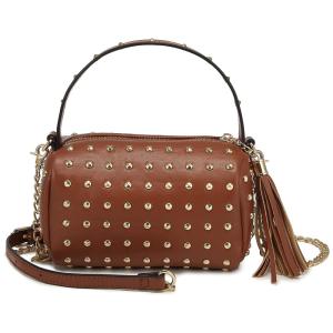 LOVEVOOK Bolsa Feminina de Ombro, Couro Sintético, Marrom