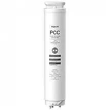 Filtro de Reposição PCC TOKIT para Sistema de Osmose Reversa T1 e T1 Pro, 12 Meses, NSF/ANSI 58