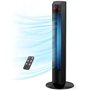 Ventilador de Torre com 3