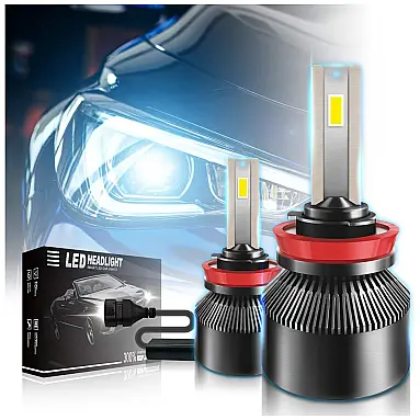 Kit Xenon Lâmpadas LED Branca