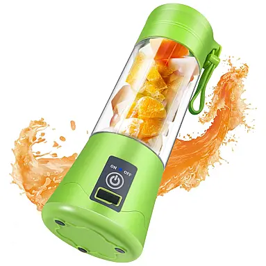 LIooIIus Mini Liquidificador Portátil 380mL
