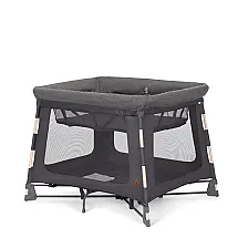 Berço Cercado Portátil com Colchão Extra Confortável, Maxi Cosi, Azul