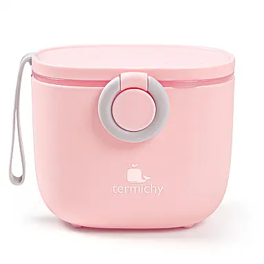 Dispenser Fórmula Bebê Termichy Rosa