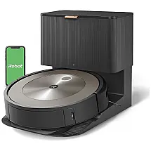 Robô Aspirador iRobot Roomba j9+ Auto Esvaziamento Preto com Navegação PrecisionVision