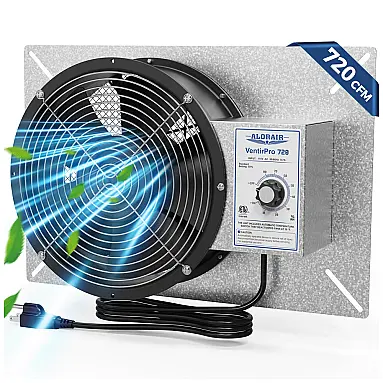 Ventilador de Alta Potência com