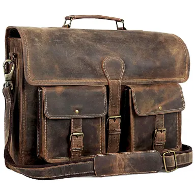 KPL Bolsa, Pasta de Couro