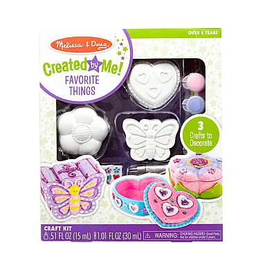 Kits de Artesanato Infantil, Decore