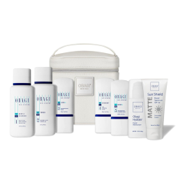 Kit Skincare Profissional e Completo Inclui Toner, Hidratante e para Olhos, OBAGI SGB01LWI2RUKUS, Azul