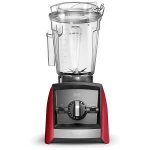 Liquidificador Inteligente de Nível Profissional com Jarra de 1.8 L, 110V 1500W, VITAMIX A2500, Vermelho