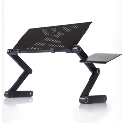 SPGG Mesa para Laptop Ajustável Apoio p, Cama com Mouse Pad