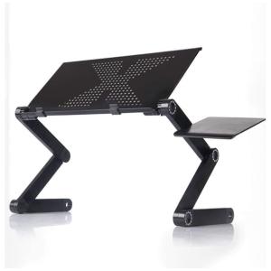 SPGG Mesa para Laptop Ajustável Apoio p, Cama com Mouse Pad