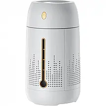 Umidificador Portátil SMIDOW 1,2L com Carregamento USB, Branco
