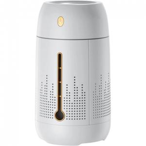 Umidificador Portátil SMIDOW 1,2L com Carregamento USB, Branco