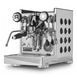 Máquina de Café Expresso com Controle de Temperatura e Luz Indicadora, 110V 1350W, Rocket Espresso Milano, Prata