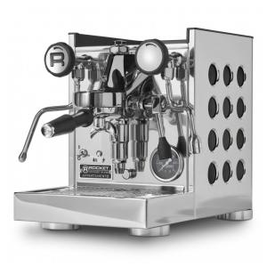 Máquina de Café Expresso com Controle de Temperatura e Luz Indicadora, 110V 1350W, Rocket Espresso Milano, Prata