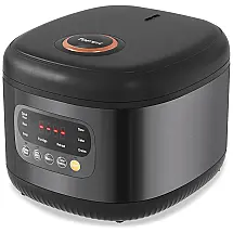 Panela Arroz Elétrica Multifuncional Topwit 4L com Vaporizador e Painel Digital, Preta