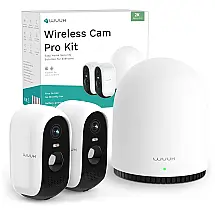 Câmera de Segurança Adicional 2K com Visão Noturna IP67 a Prova dÁgua, WUUK Y0410, Branca