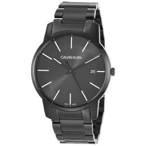 Relógio Masculino Analógico Quartzo, CALVIN KLEIN K2G2G4B1, Preto