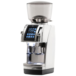 AP Moedor de Café Elétrico 260 Níveis de Moagem até 295g Aço Inoxidável, 200W, 110v, BARATZA FORTE, Prateado