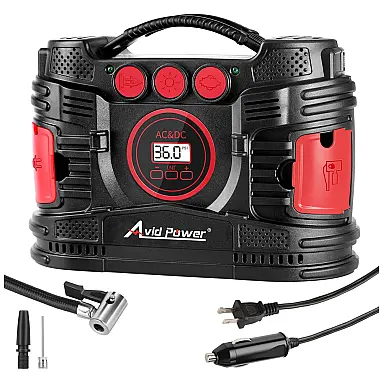 Compressor de Ar Portátil com
