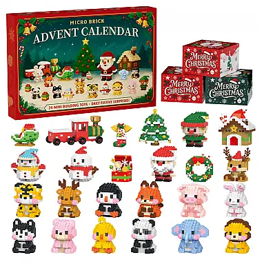 Kit de Construção Calendário do