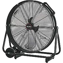 Ventilador Industrial, com 2 Velocidades, 110v, XTREMEPOWERUS, Preto