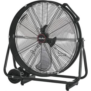 Ventilador Industrial, com 2 Velocidades, 110v, XTREMEPOWERUS, Preto