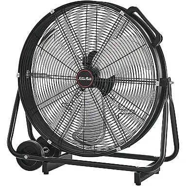 Ventilador Industrial, com 2 Velocidades,