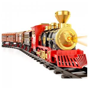 Conjunto de Trem TEMI para Crianças com 35 Peças